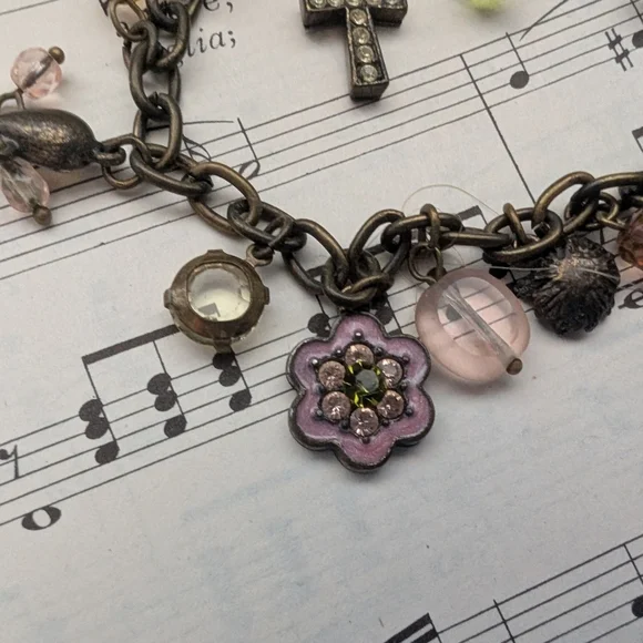 Charming Multi-Color Charm Bracelet - Picture 2 of 6